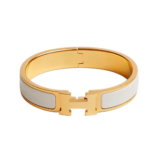 H Bracelet Gold