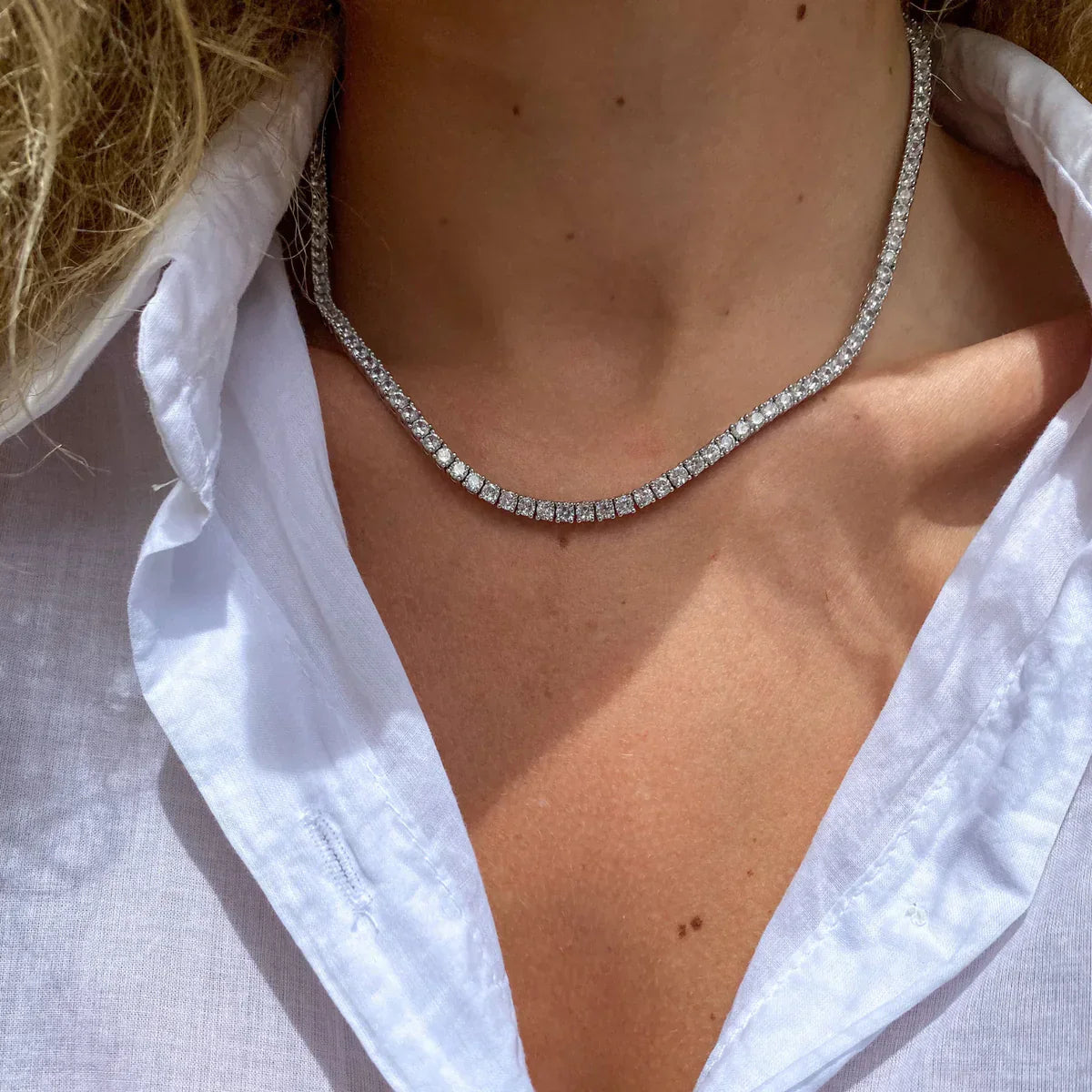 Tennis Necklace